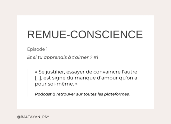 Podcast Remue-Conscience