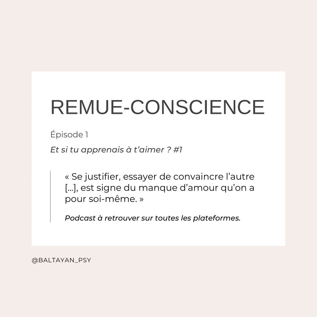 Podcast Remue-Conscience